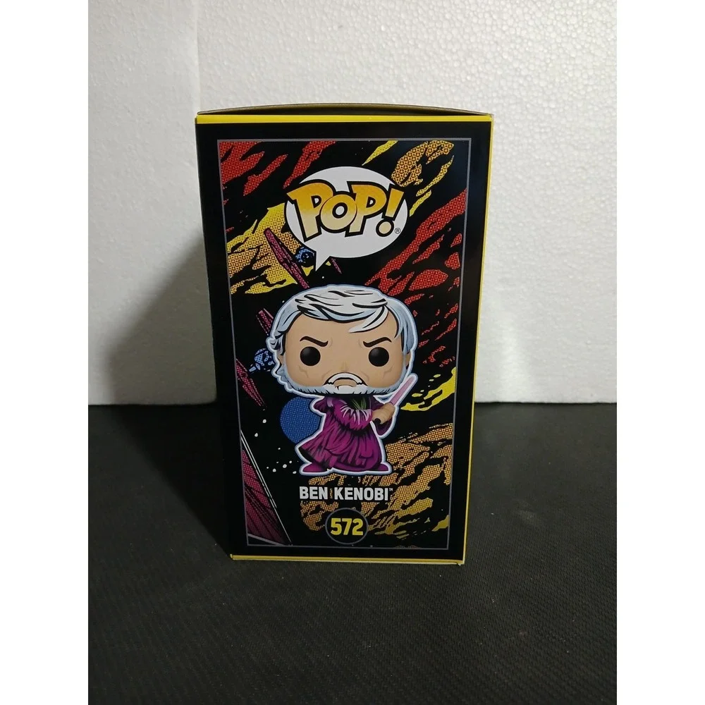 Funko‎ Pop Star Wars (Retro Series) Ben Kenobi #572 Target Exclusive